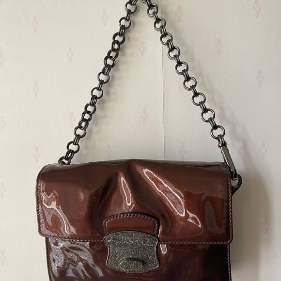 Prada chainlink small bag. - Picture 6 of 13